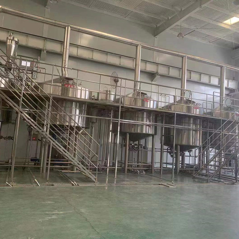 凉州小型啤酒设备