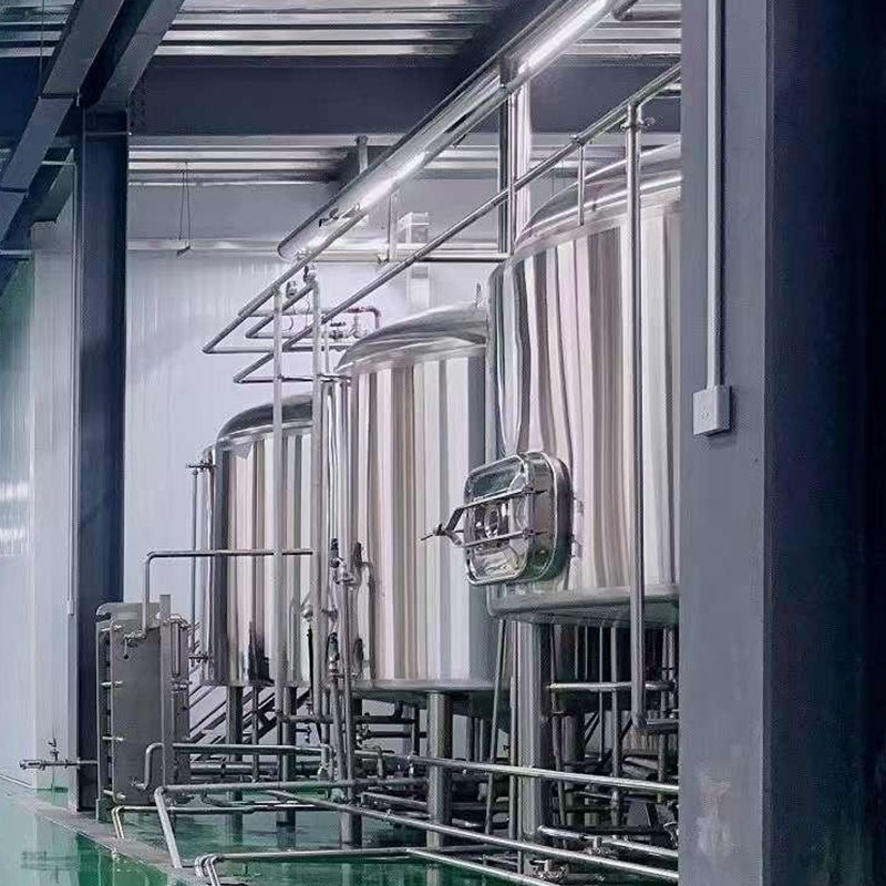 凉州精酿啤酒设备